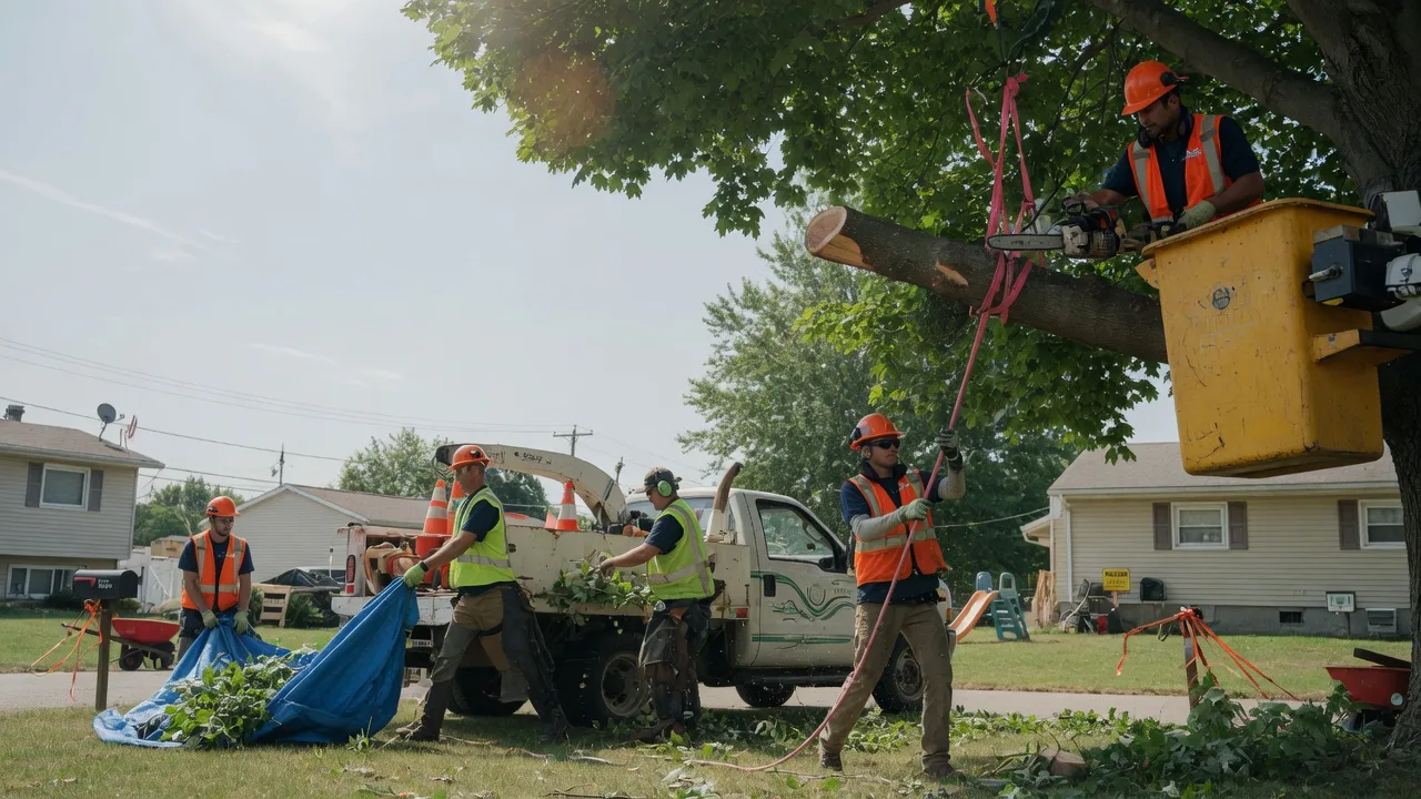 Tree Care in Williamsville, IL near me